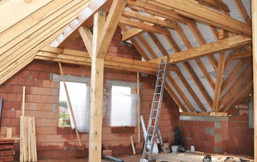 Caldermill attic trusses