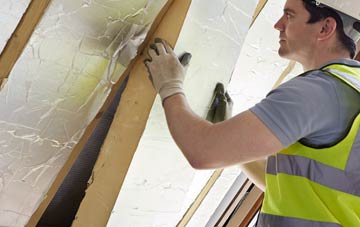 Caldermill loft insulation
