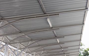 installing Caldermill metal roofing